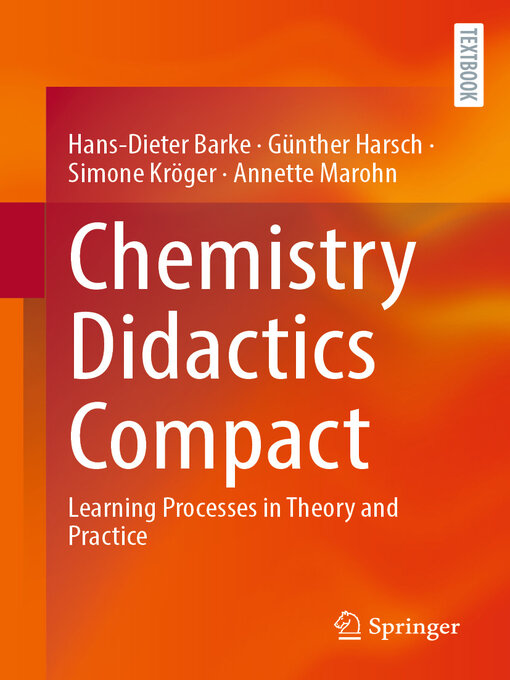 Title details for Chemistry Didactics Compact by Hans-Dieter Barke - Available